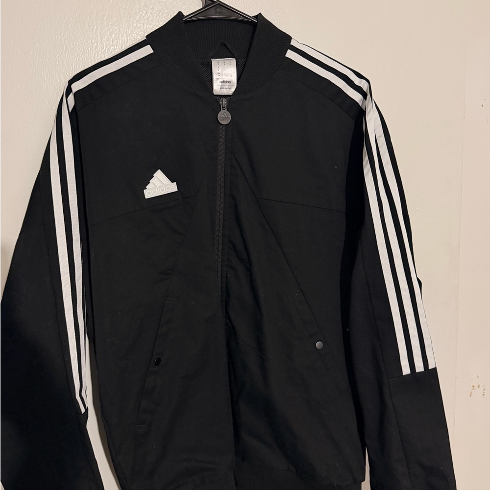 Adidas Men's Black Track Jacket